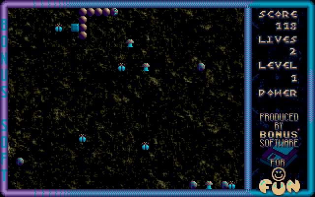 Slippery Sam [Falcon030] atari screenshot